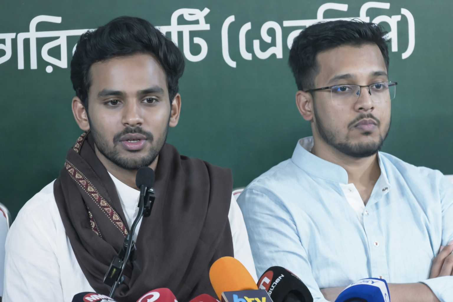 এনসিপির কার্যালয়ে জরুরি সংবাদ সম্মেলন